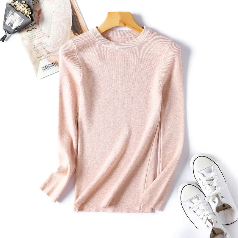 Round Neck Long Sleeve Shirt