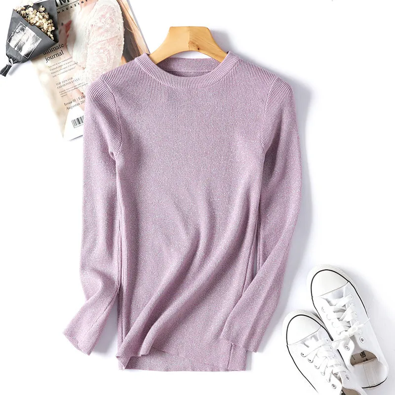 Round Neck Long Sleeve Shirt