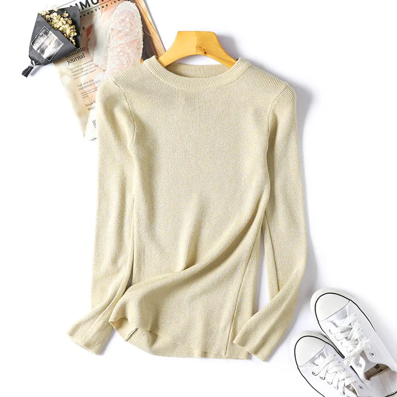 Round Neck Long Sleeve Shirt