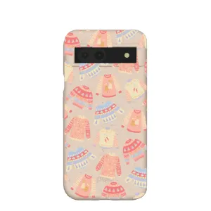 Seashell Sweater Weather Google Pixel 8a Case