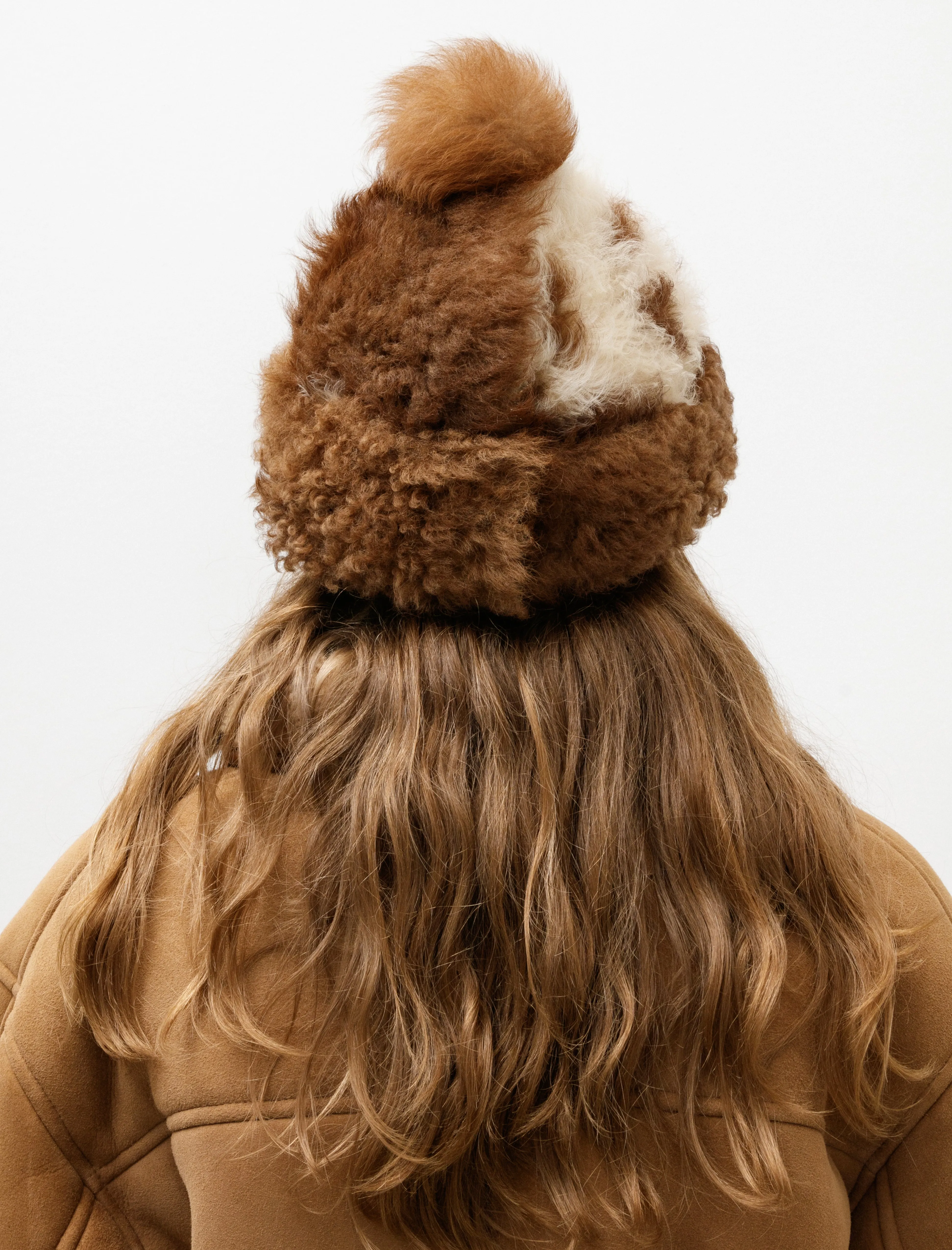 Sheepskin Bobble Hat