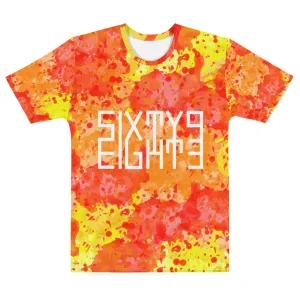 Sixty Eight 93 Logo White Sunburst Tee