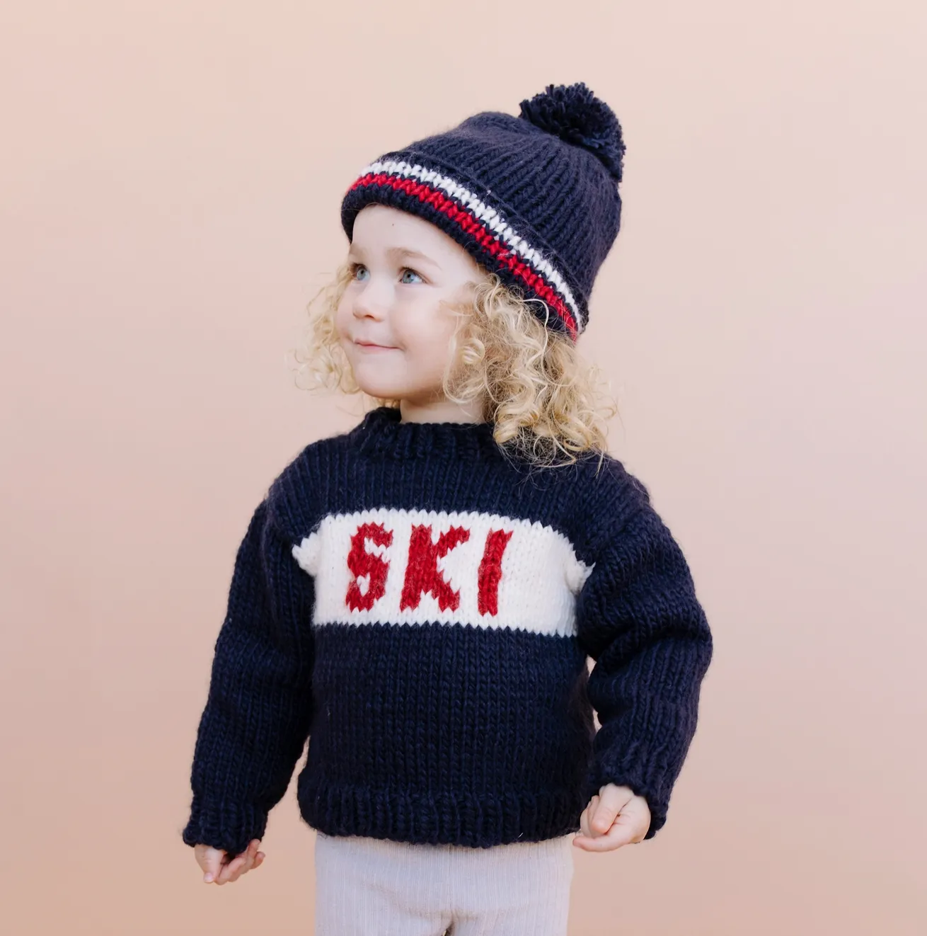 Ski Sweater - Blueberry Hill