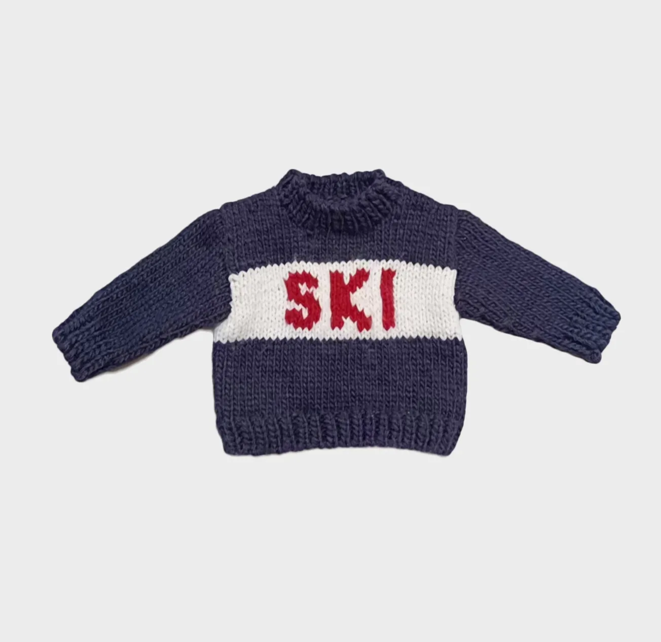 Ski Sweater - Blueberry Hill