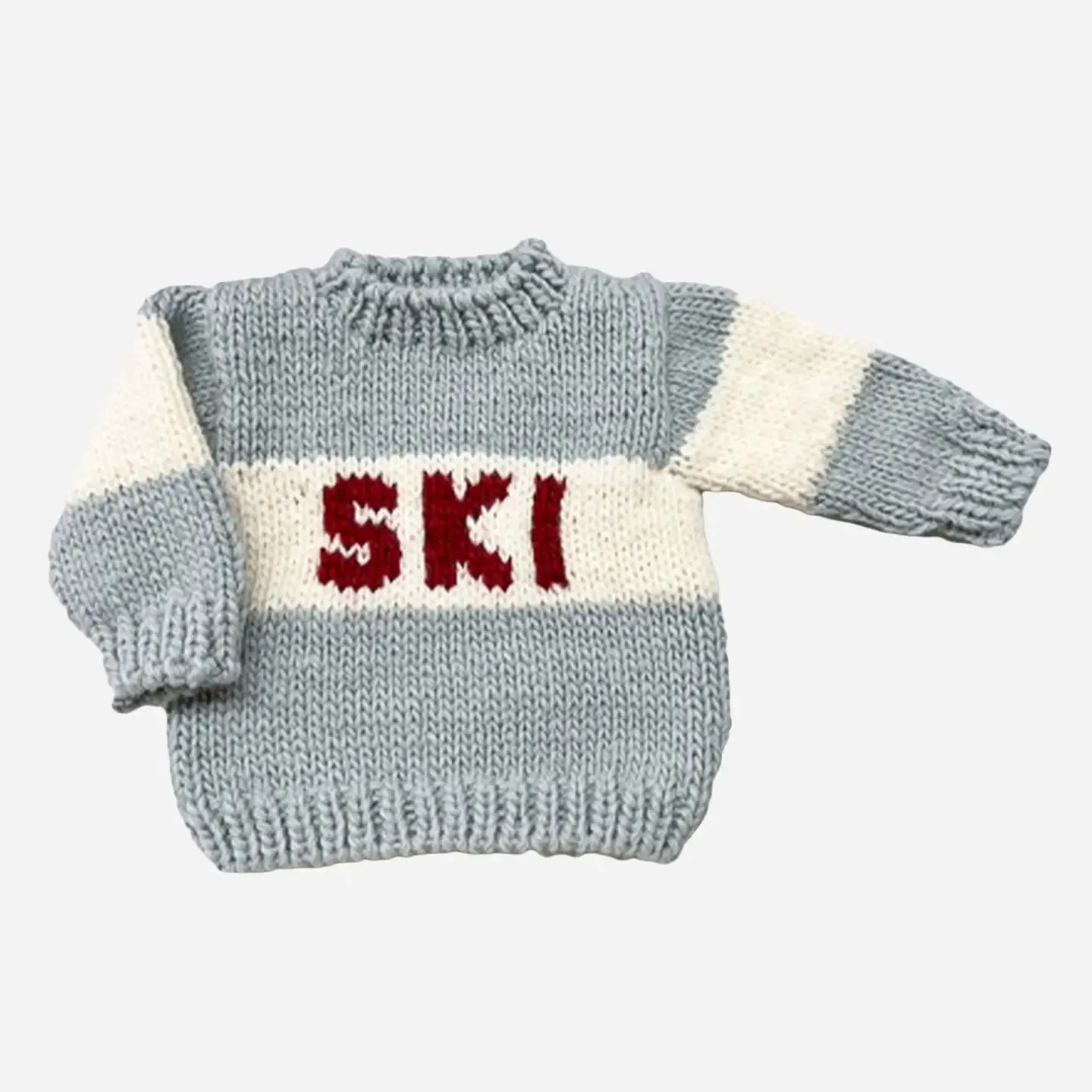 Ski Sweater - Blueberry Hill