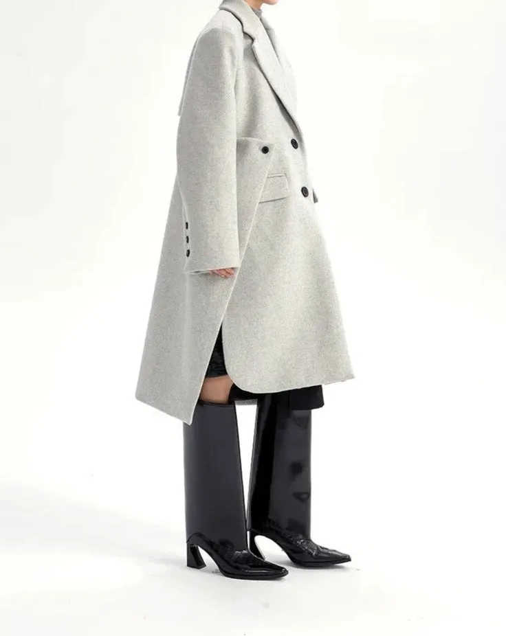 So Cozy Wool Coat