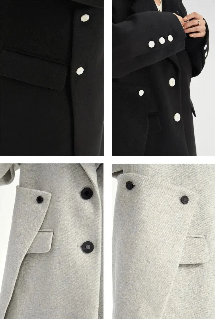 So Cozy Wool Coat