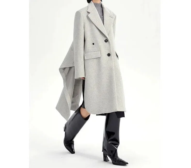 So Cozy Wool Coat