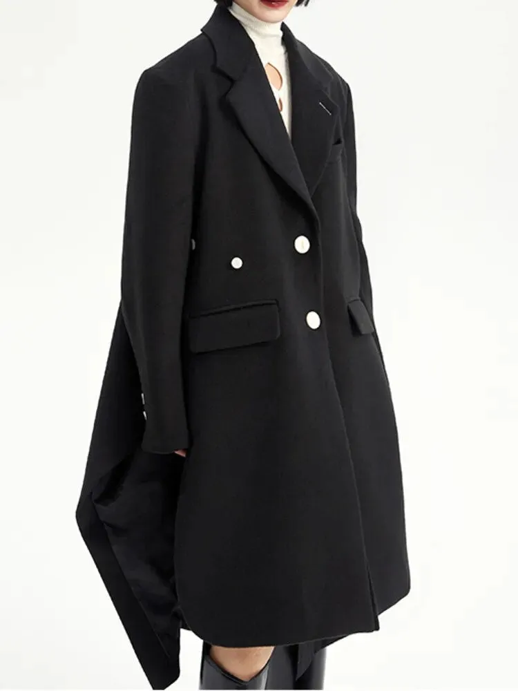 So Cozy Wool Coat