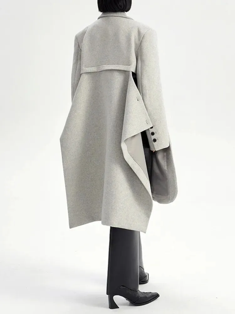 So Cozy Wool Coat