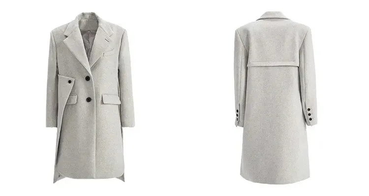 So Cozy Wool Coat