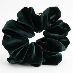 Solid Color Velvet Scrunchies Fall Winter Hair Elastics Women Hair Accessories