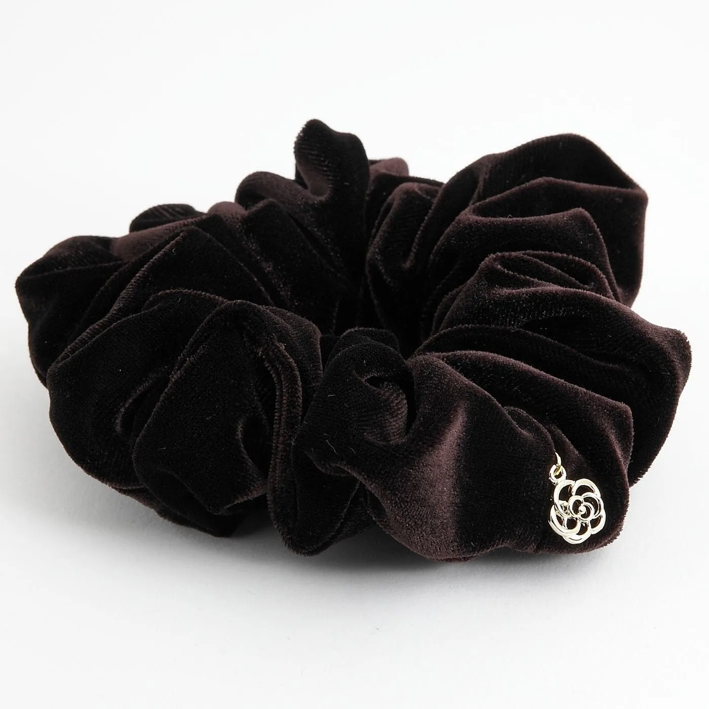 Solid Color Velvet Scrunchies Fall Winter Hair Elastics Women Hair Accessories