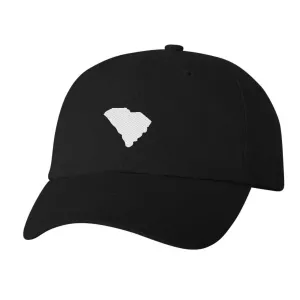 South Carolina Hat - Classic Dad Hat - Many Color Combinations