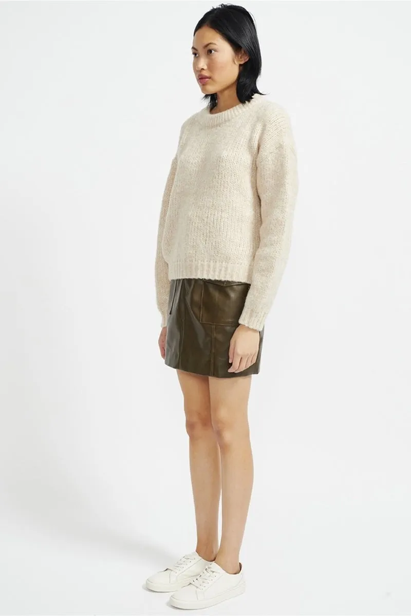 Staple - Sparrow Jumper - Beige Marle