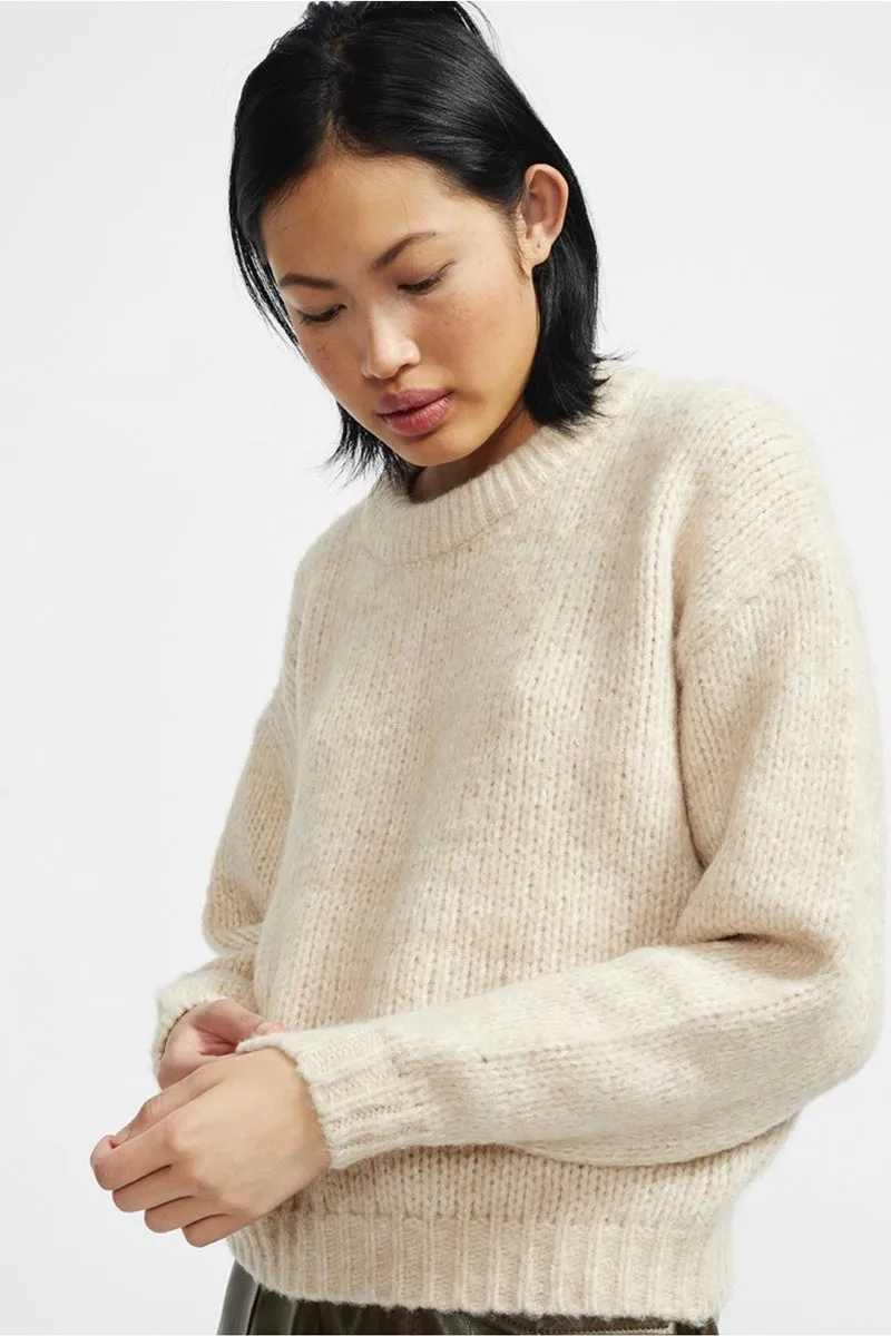 Staple - Sparrow Jumper - Beige Marle