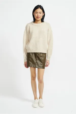 Staple - Sparrow Jumper - Beige Marle