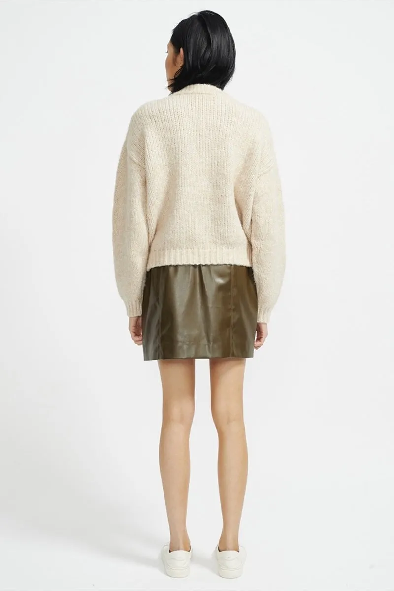 Staple - Sparrow Jumper - Beige Marle