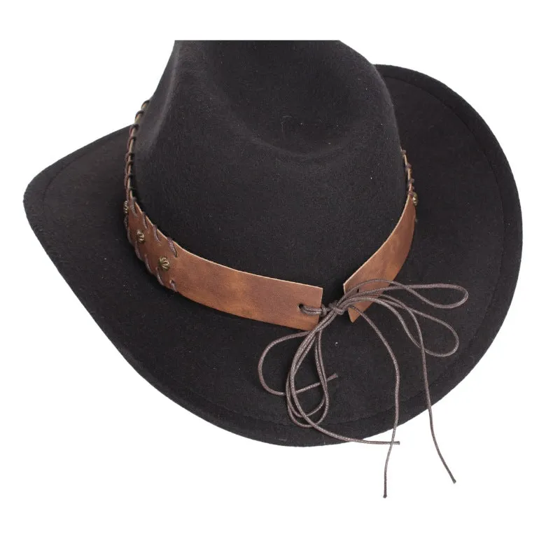 Star Leather Hat Bands