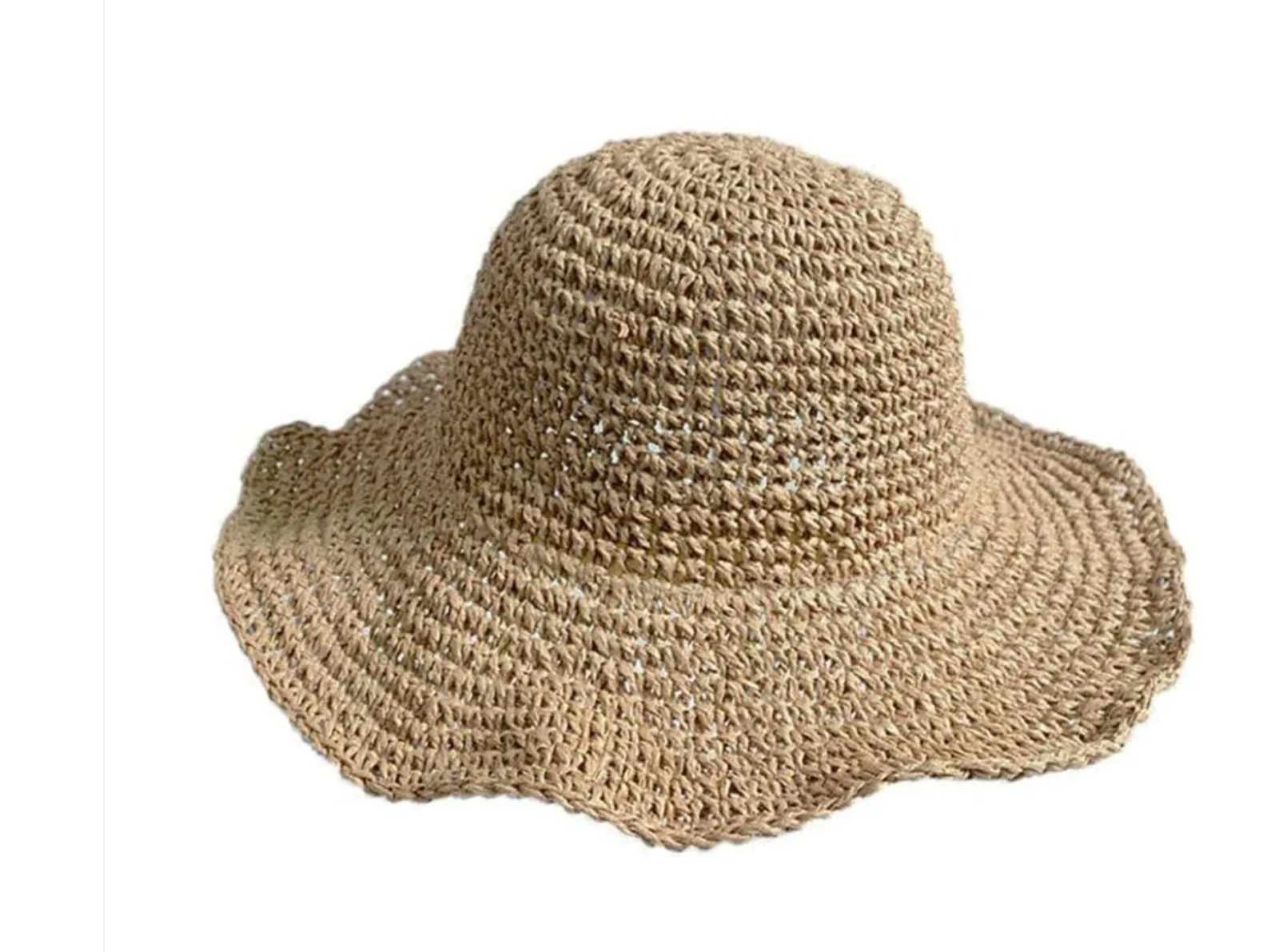 Stella Cove Girls and Ladies Straw Sun and Beach Hat