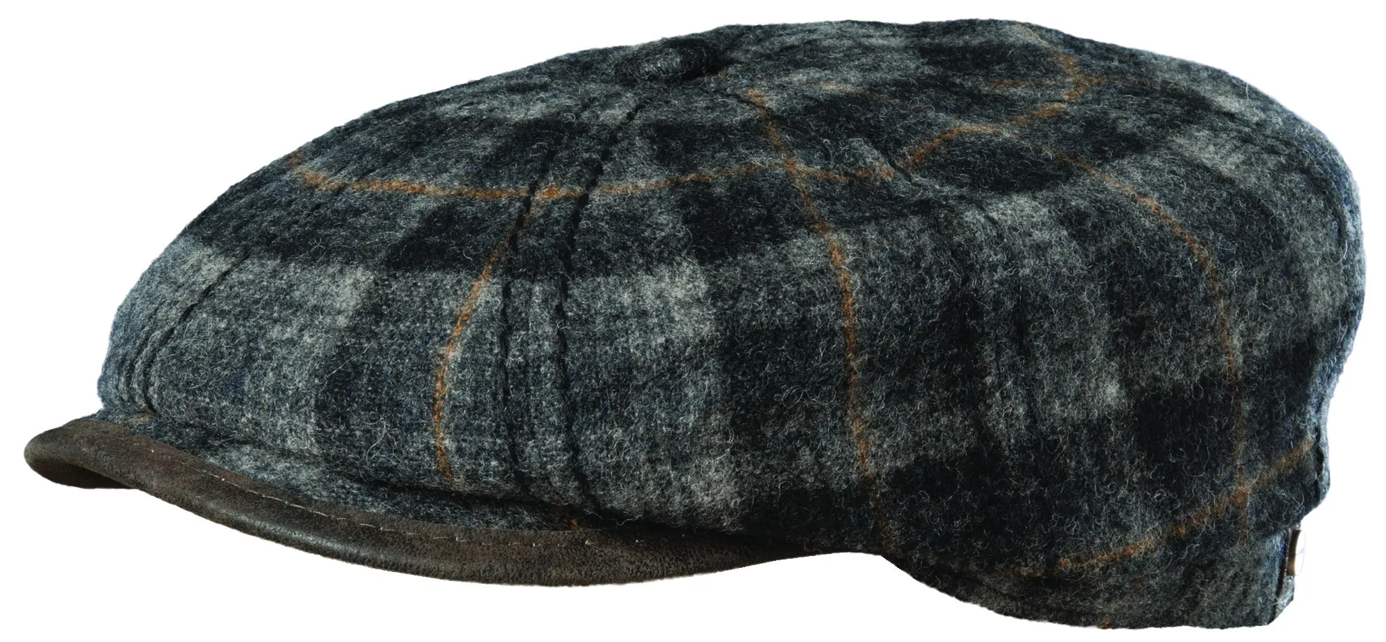 Stetson Raine Wool Hatteras 8/4 Cap With Ear Flap