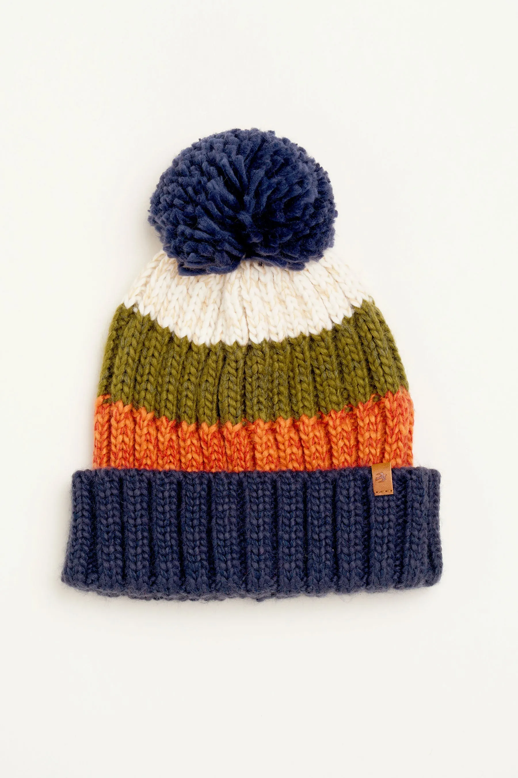 Stripe Beanie