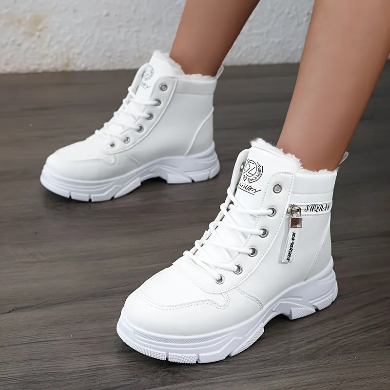 Stylish Festive Winter Casual Sneakers for Women | Ideal for Winter