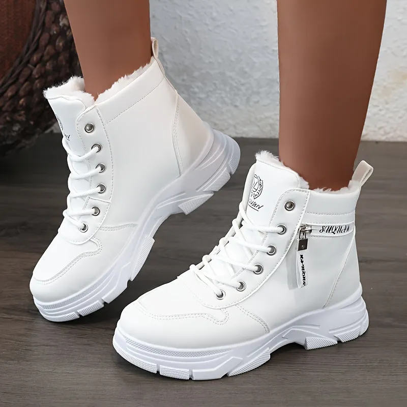 Stylish Festive Winter Casual Sneakers for Women | Ideal for Winter