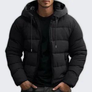 Stylish Men's Winter Jacket - Warm, Cold-Resistant & Durable