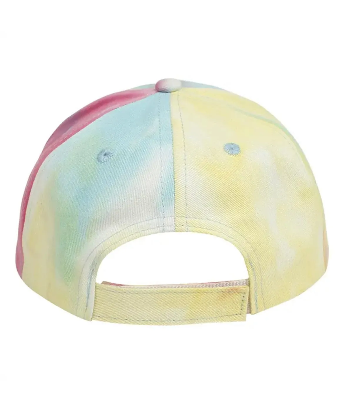 Summer Hat - Pastel Tye-Dye