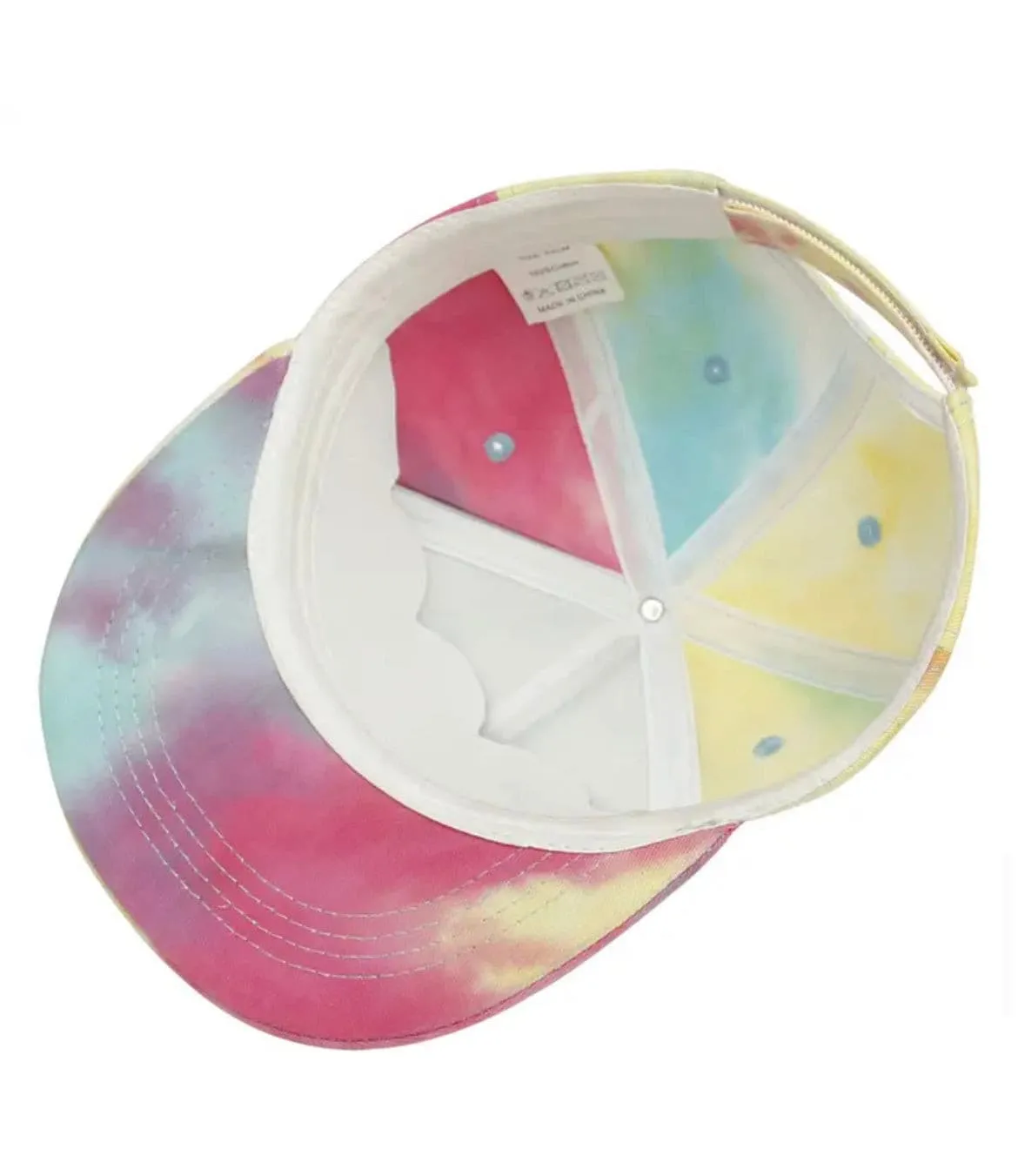 Summer Hat - Pastel Tye-Dye