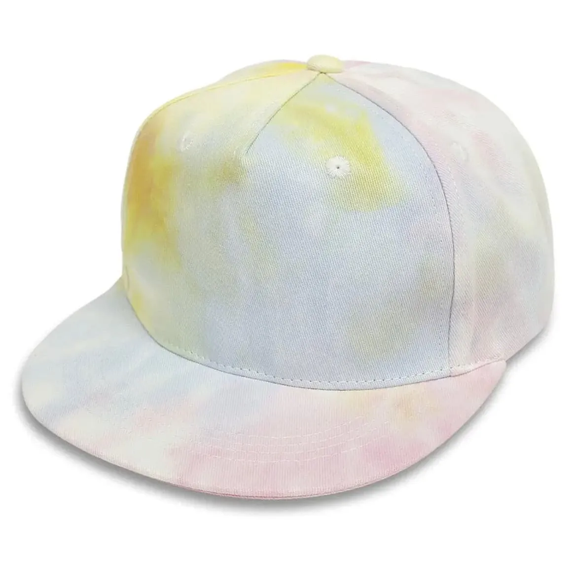 Summer Hat - Pastel Tye-Dye