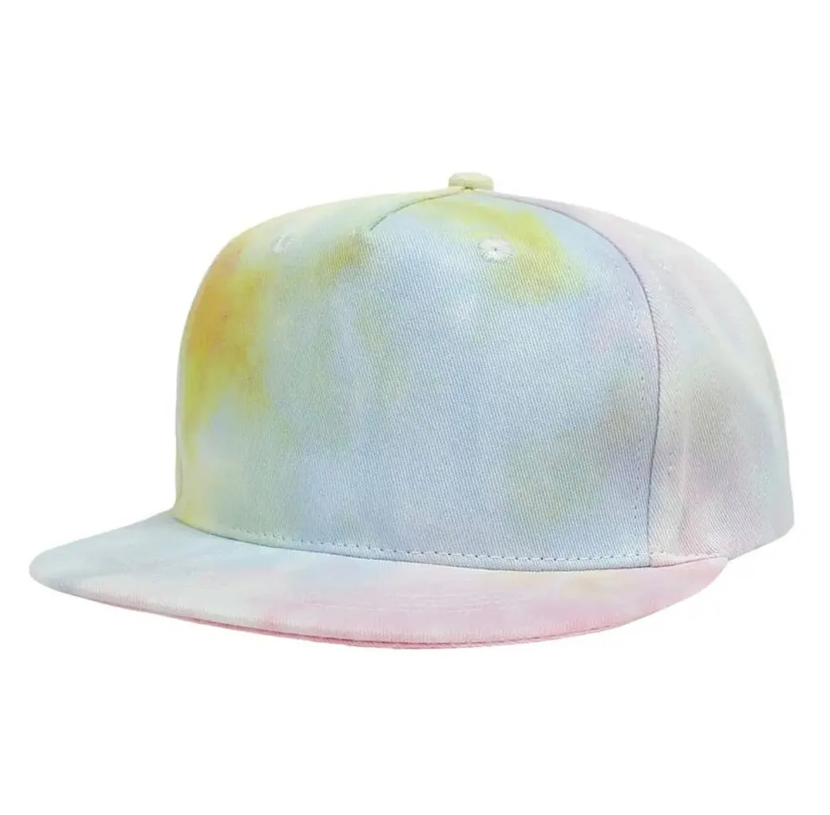 Summer Hat - Pastel Tye-Dye