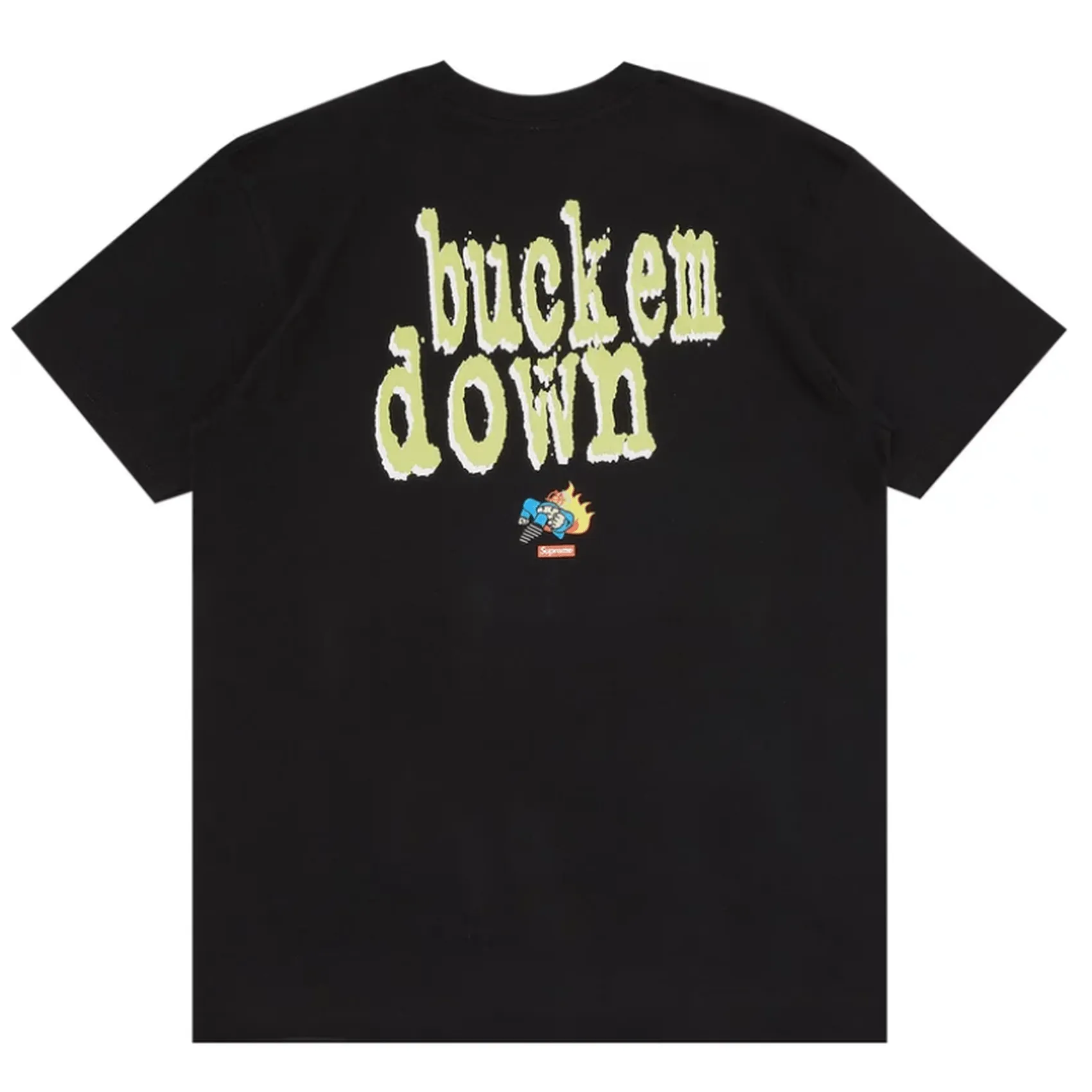 Supreme 'Enta Da Stage Black'  Tee