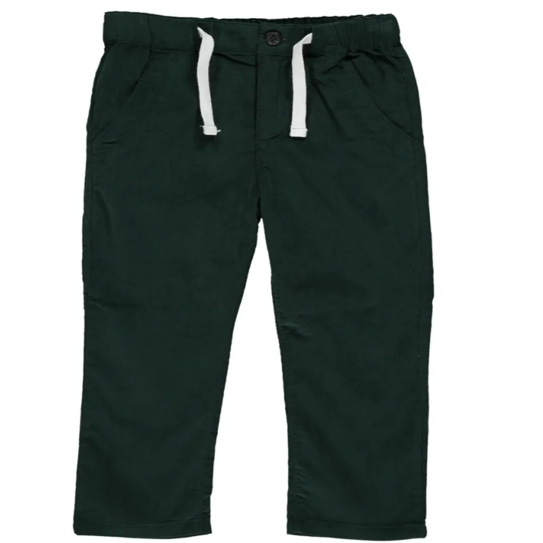 Teal Cord MODOC Pants