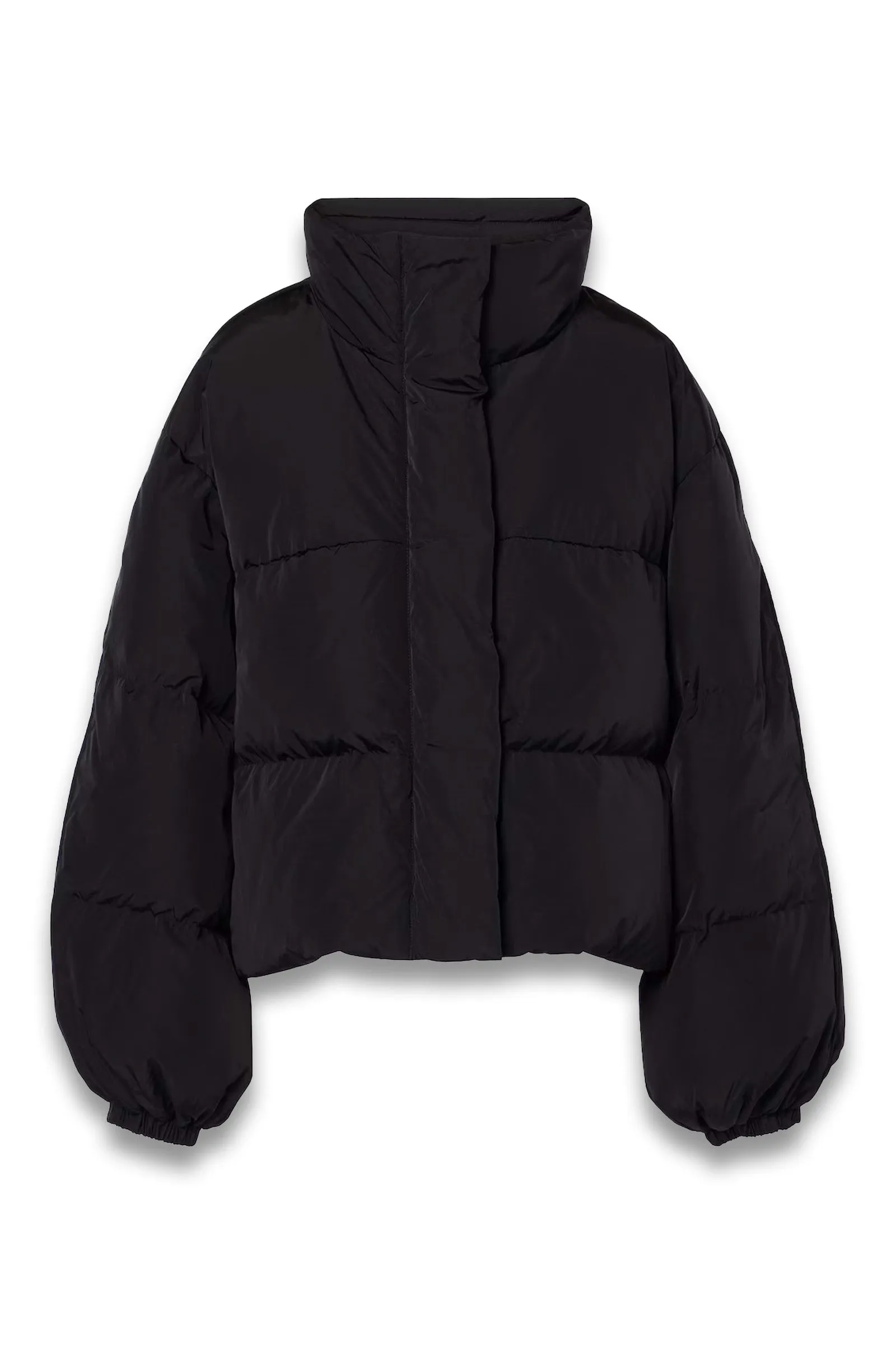 Technical down jacket