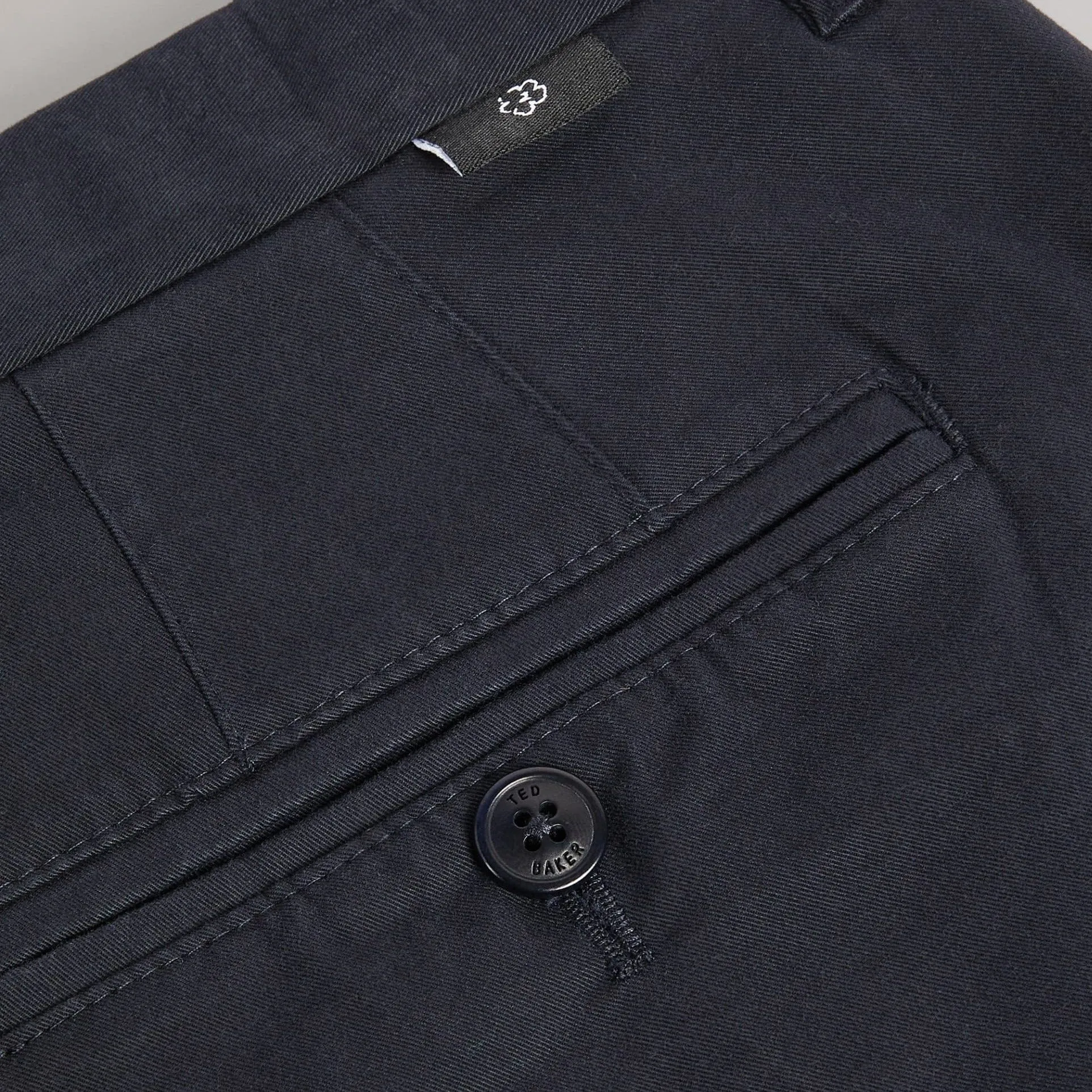 Ted Baker Genay Slim Chino Navy