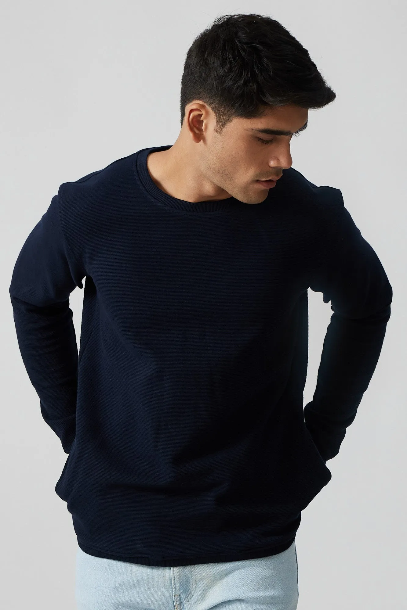 The Cord Sweatshirt