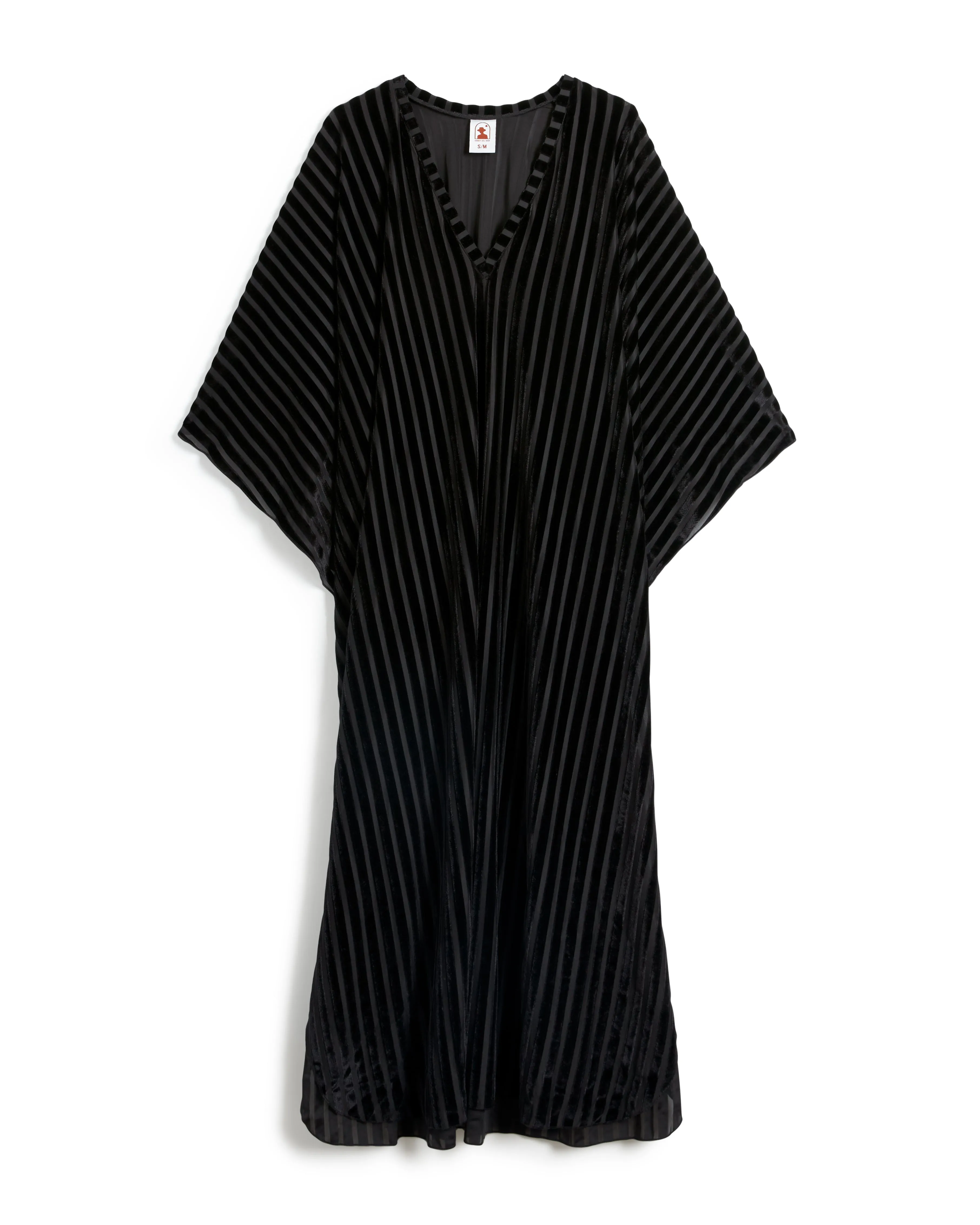 The Marsala Kaftan - Onyx