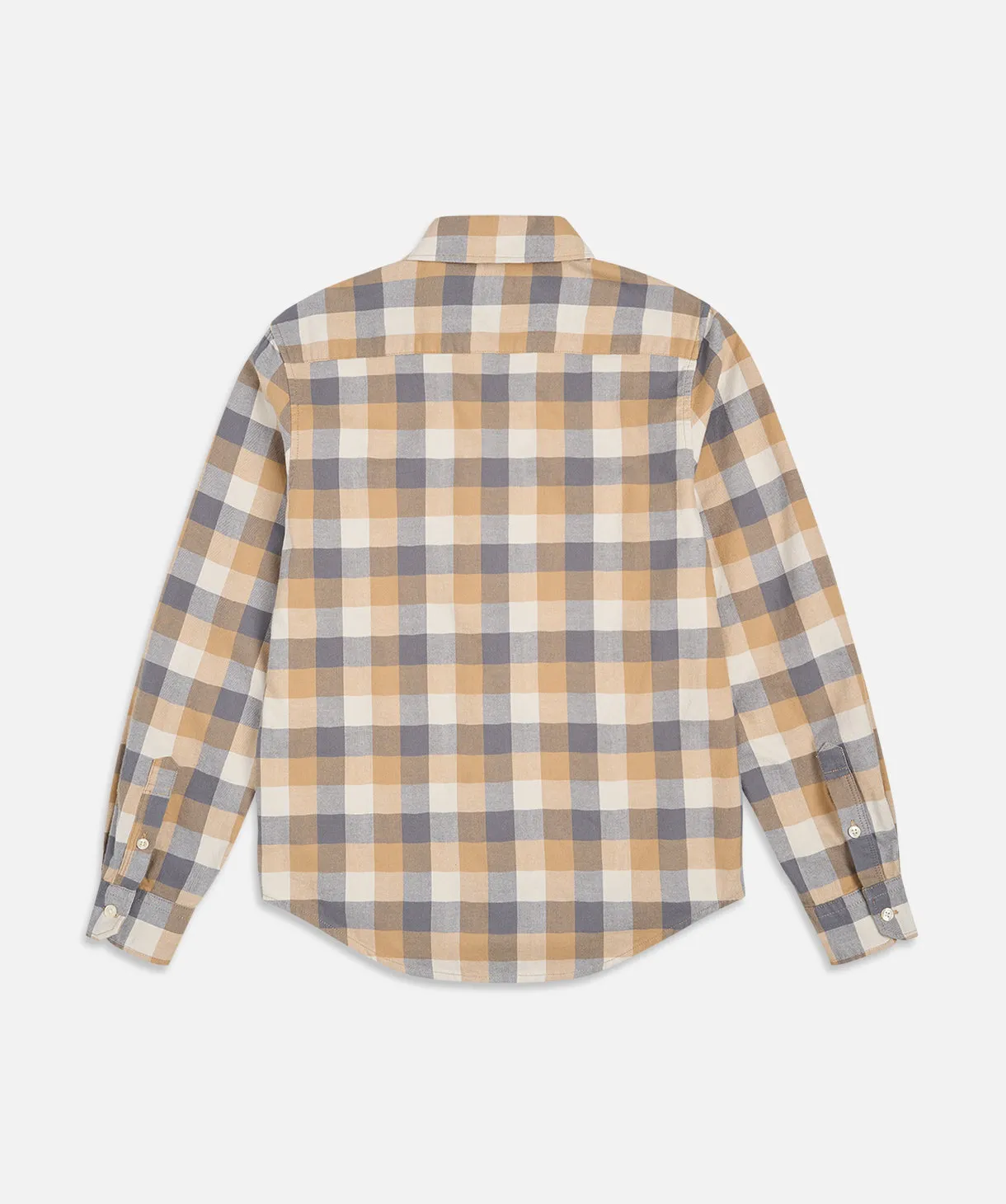 The Neufeld L/s Shirt - Toffee