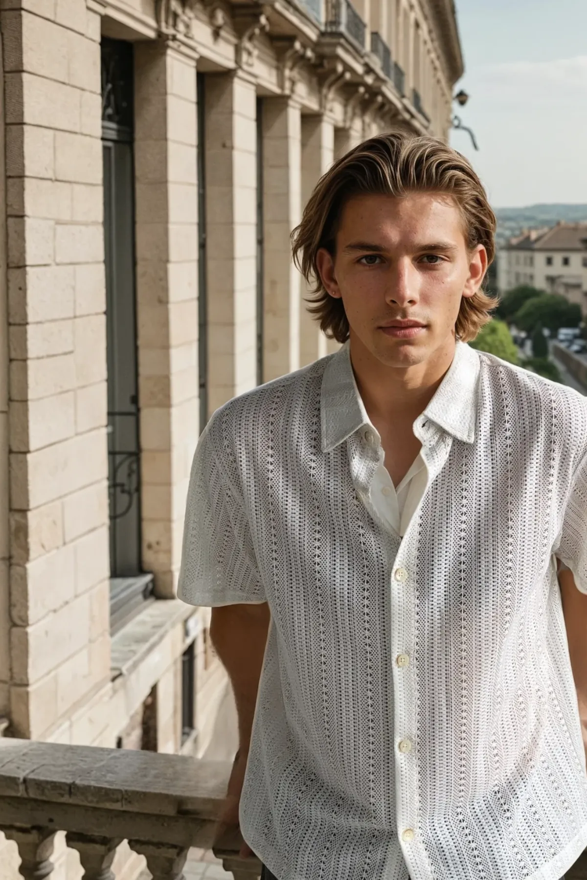 The Terrace Shirt - White