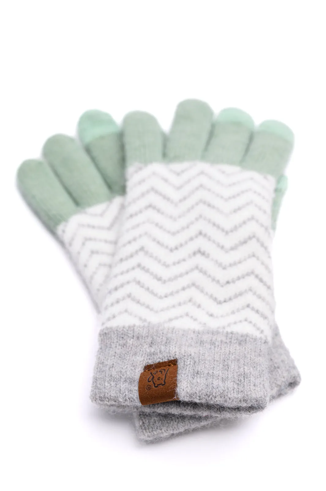 Touch and Go Patterned Glove Trio