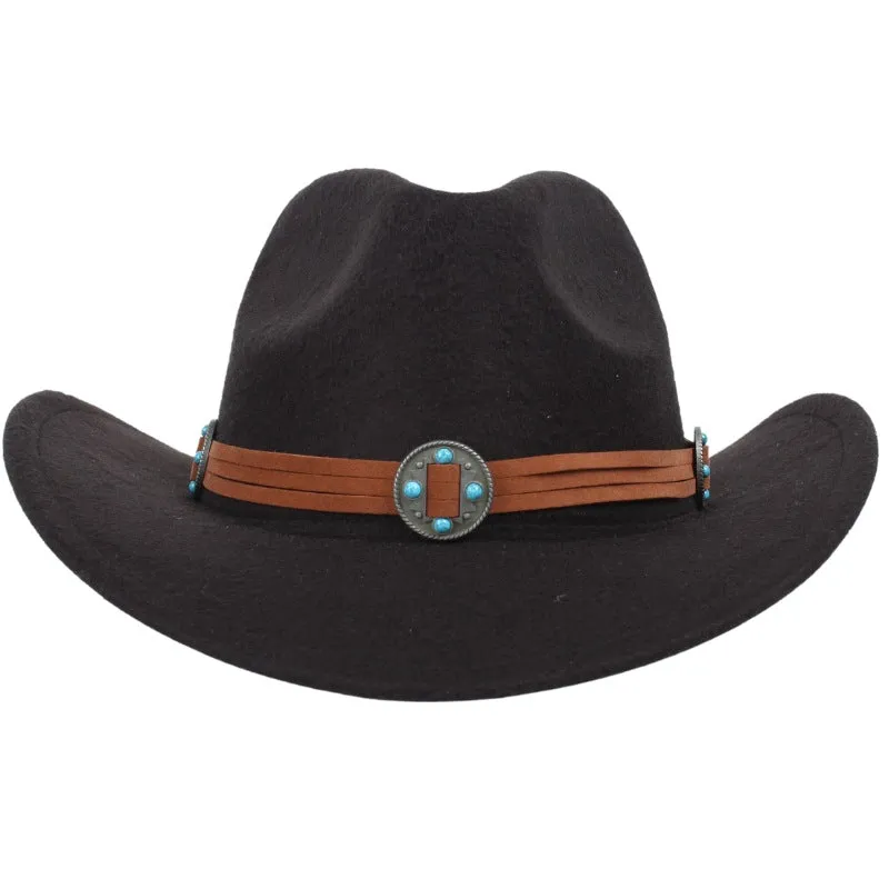 Turquoise Woven Hat Bands