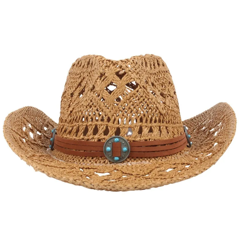 Turquoise Woven Hat Bands