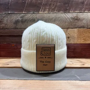 Unisex Cable Beanie Hat