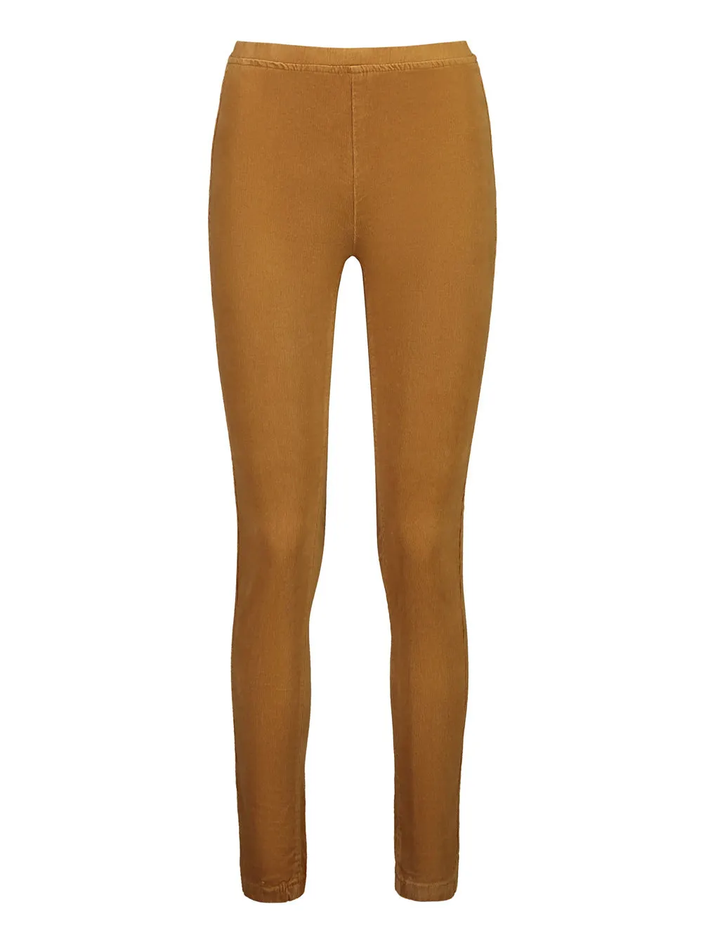 VASSALLI SKINNY PULL ON CORD PANT