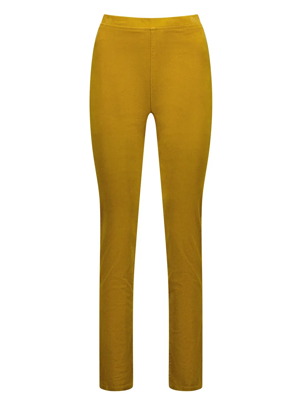 VASSALLI SKINNY PULL ON CORD PANT