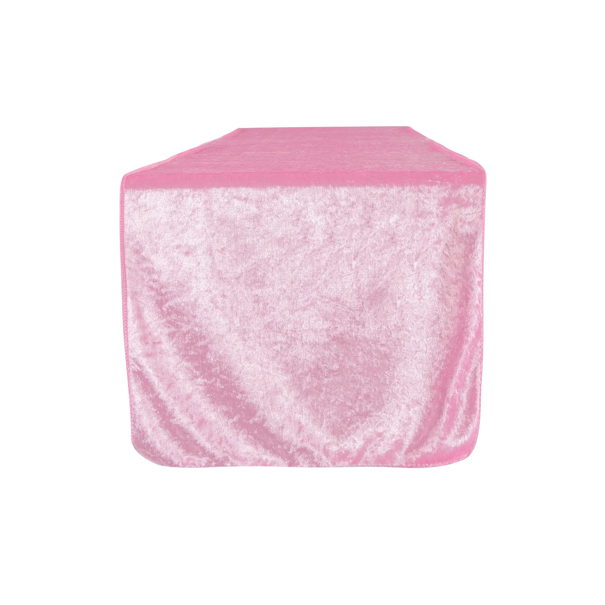 Velvet Table Runner - Pink