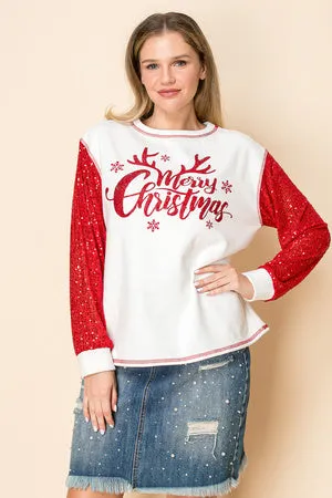 VOL111 - MERRY CHRISTMAS LONG SLEEVE