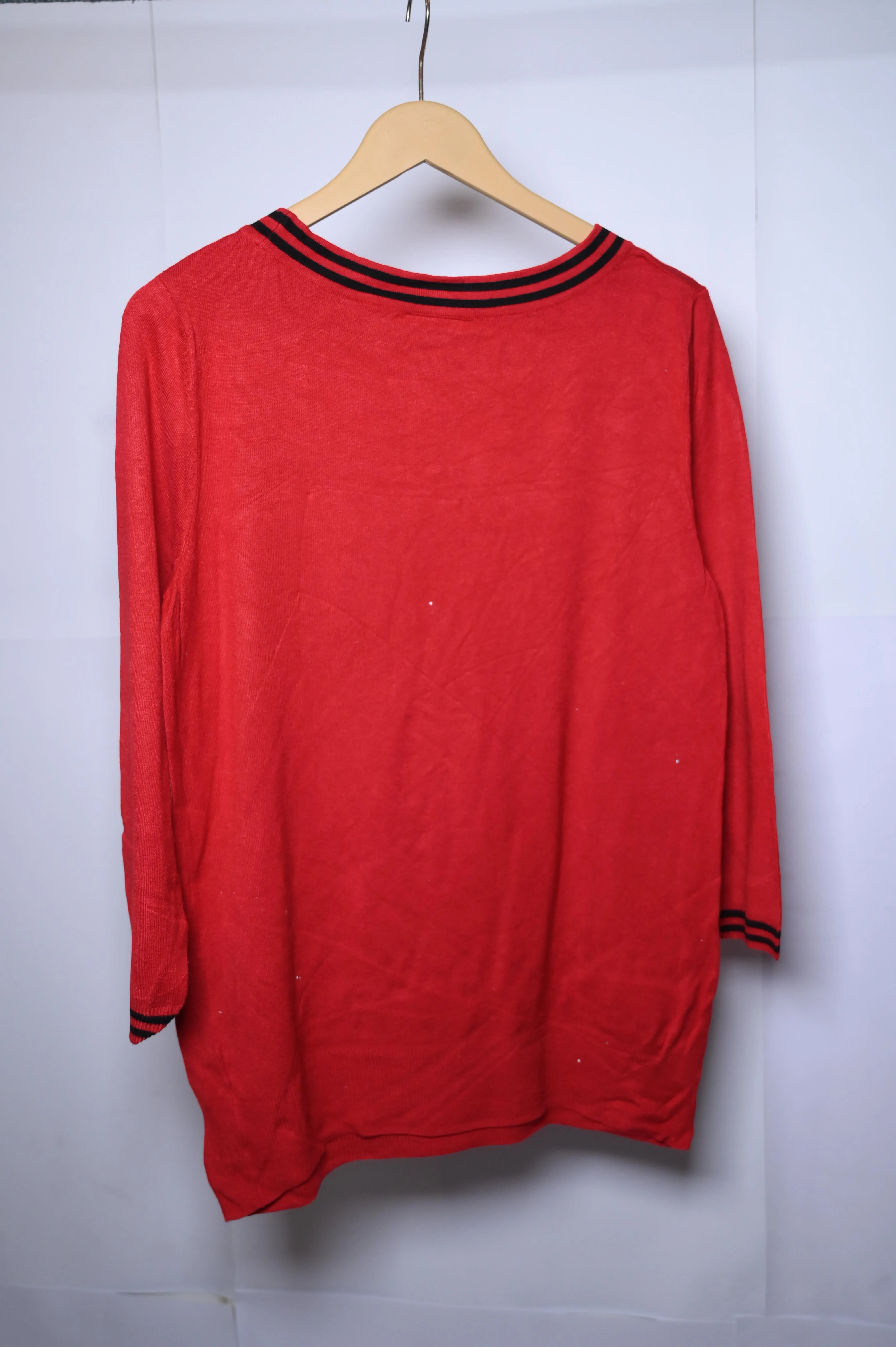 Wallis Red Winter Blouse